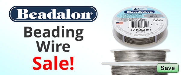 Beadalon Beading Wire Sale